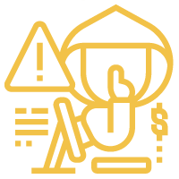 Icono ciberataque a equipo