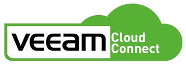 Es el logo genéric de Veeam Cloud Connect